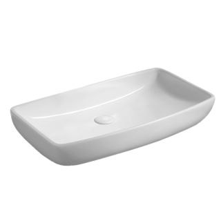 Раковина накладная Azario 70.5х38х13 фаянс (AZ4959A)